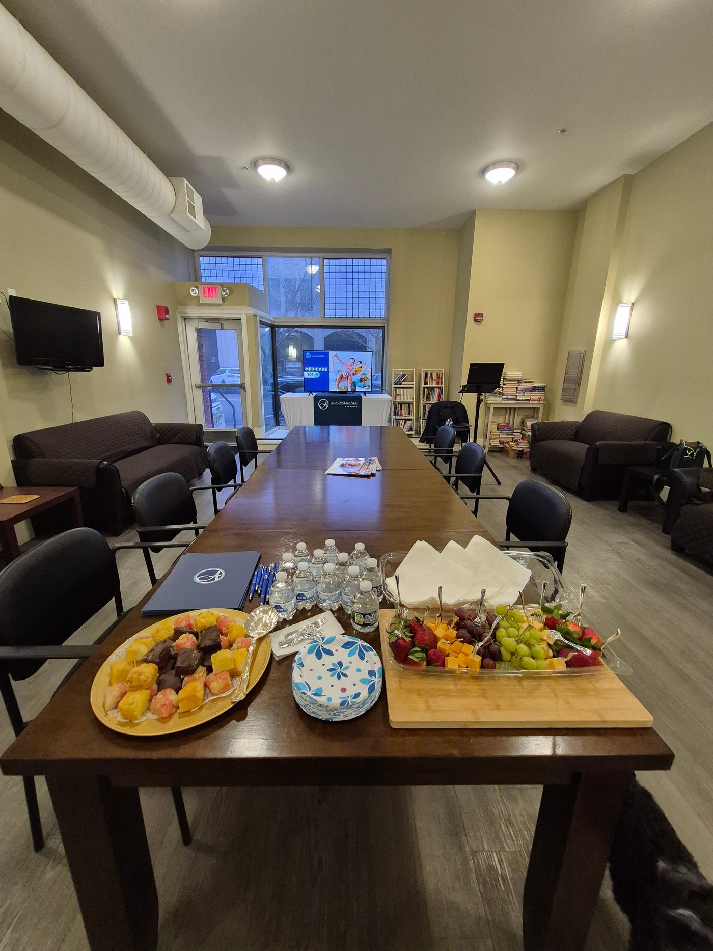 Free Medicare seminar community room